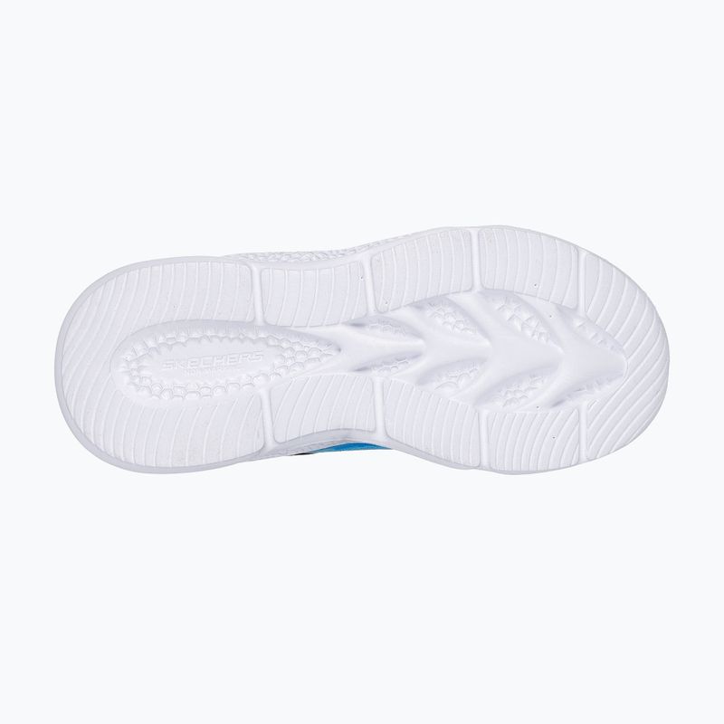 Încălțăminte pentru copii SKECHERS Meteor Lights black/blue 2