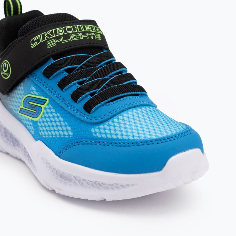 Încălțăminte pentru copii SKECHERS Meteor Lights black/blue 7