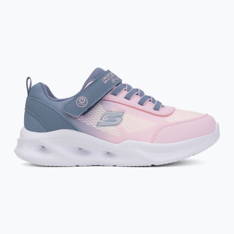 Încălțăminte pentru copii SKECHERS Sola Glow Ombre Deluxe gray 2
