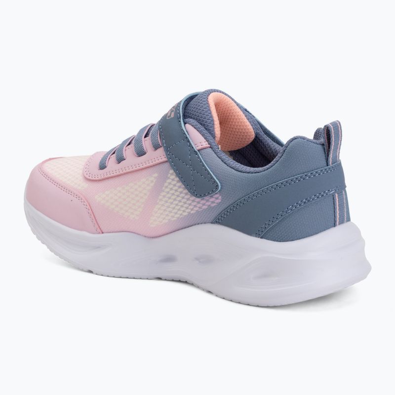 Încălțăminte pentru copii SKECHERS Sola Glow Ombre Deluxe gray 3