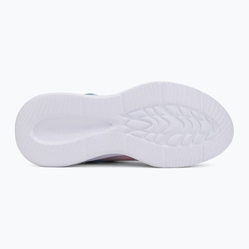 Încălțăminte pentru copii SKECHERS Sola Glow Ombre Deluxe gray 4