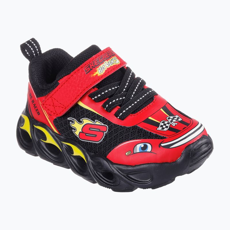 Încălțăminte pentru copii SKECHERS Skechers Thermo-Flash Wheel Buddies red/black 9