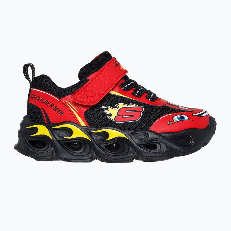 Încălțăminte pentru copii SKECHERS Skechers Thermo-Flash Wheel Buddies red/black 10