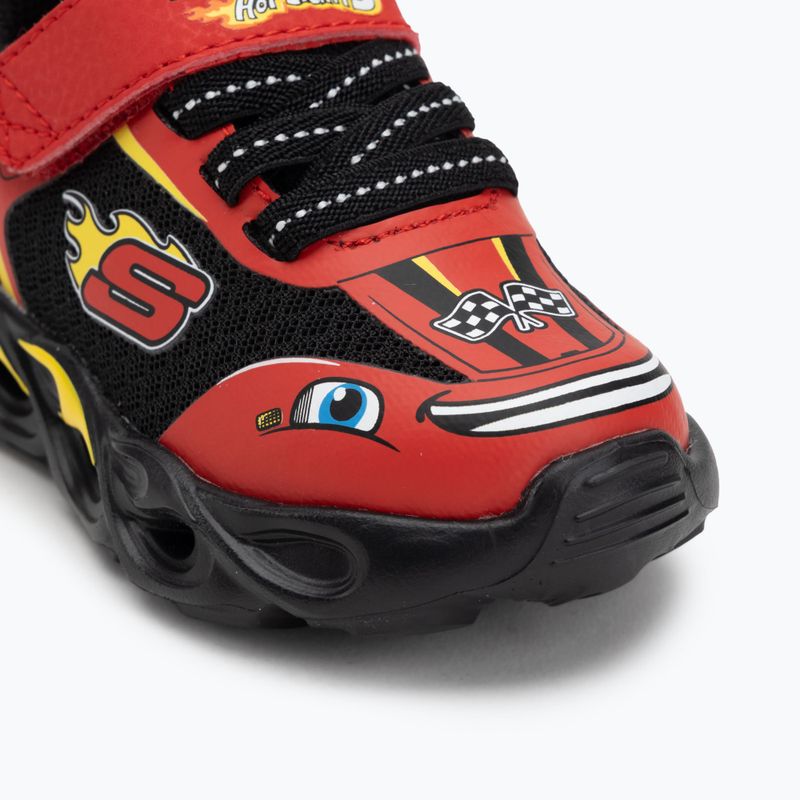 Încălțăminte pentru copii SKECHERS Skechers Thermo-Flash Wheel Buddies red/black 7