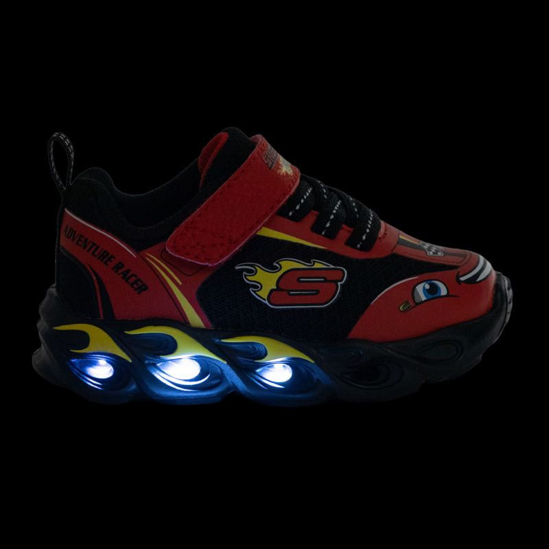 Încălțăminte pentru copii SKECHERS Skechers Thermo-Flash Wheel Buddies red/black 8