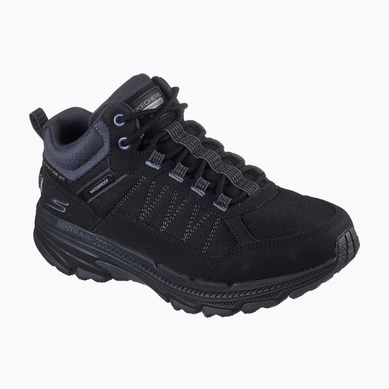 Încălțăminte pentru femei  SKECHERS Go Run Trail Altitude 2.0 Cold Creek black/charcoal 8