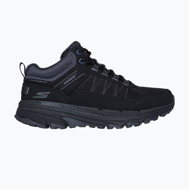 Încălțăminte pentru femei  SKECHERS Go Run Trail Altitude 2.0 Cold Creek black/charcoal 9