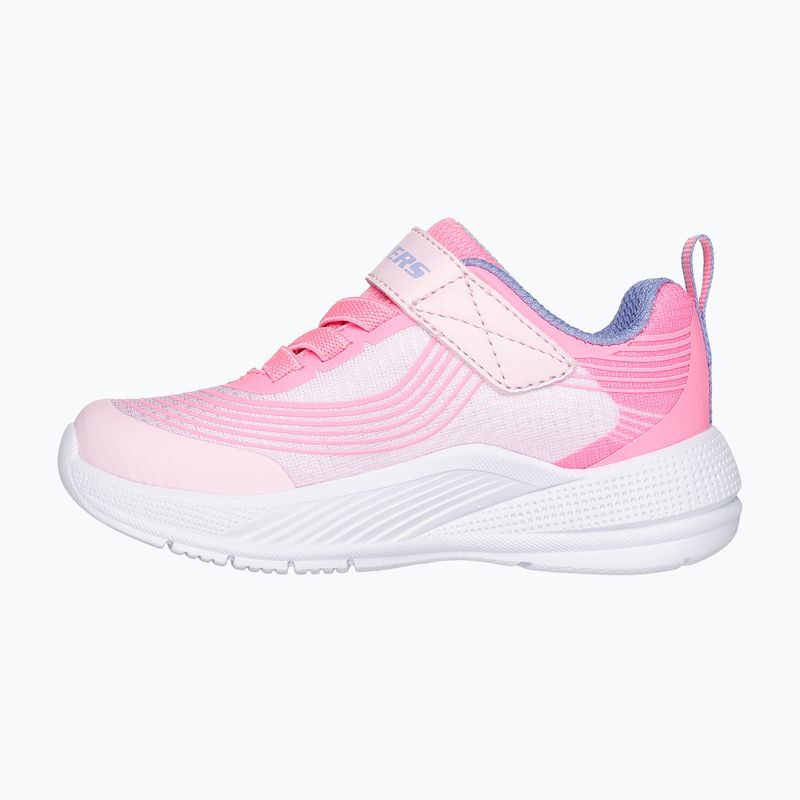 Încălțăminte pentru copii SKECHERS Microspec Advance light pink 3