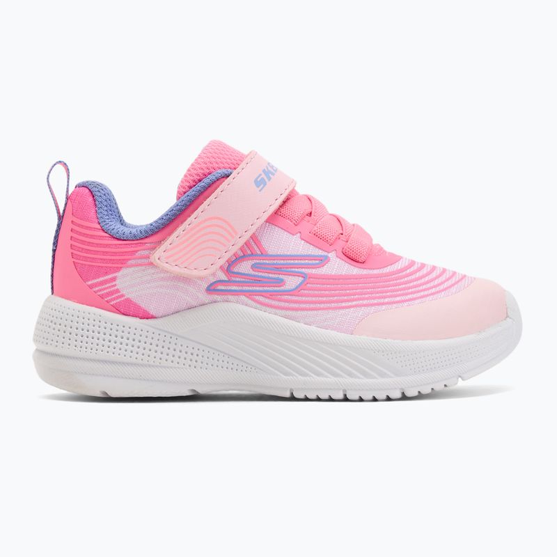 Încălțăminte pentru copii SKECHERS Microspec Advance light pink 2
