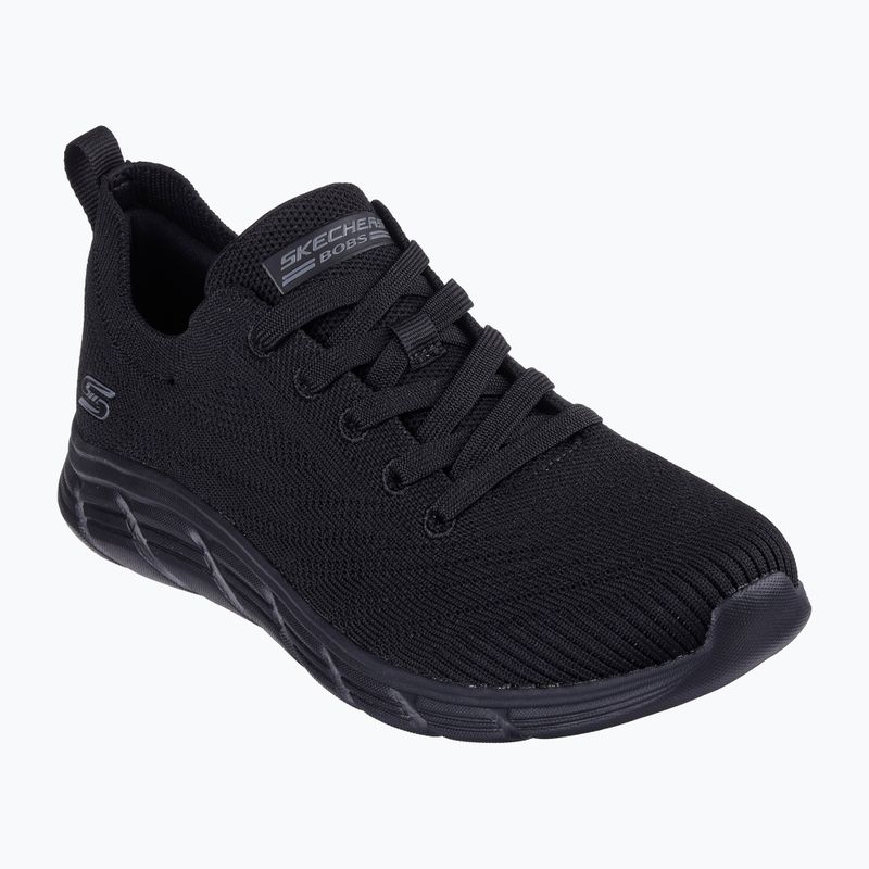 Încălțăminte pentru femei SKECHERS Bobs B Flex Lo Graceful Stride black 8