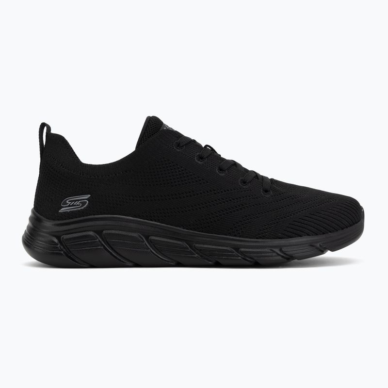 Încălțăminte pentru femei SKECHERS Bobs B Flex Lo Graceful Stride black 2