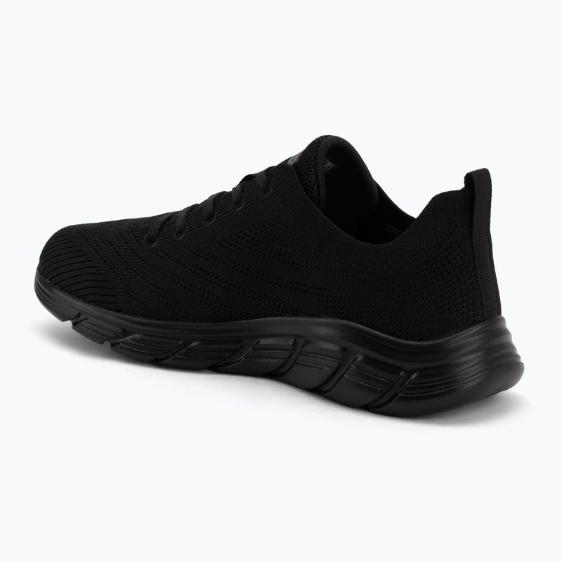 Încălțăminte pentru femei SKECHERS Bobs B Flex Lo Graceful Stride black 3