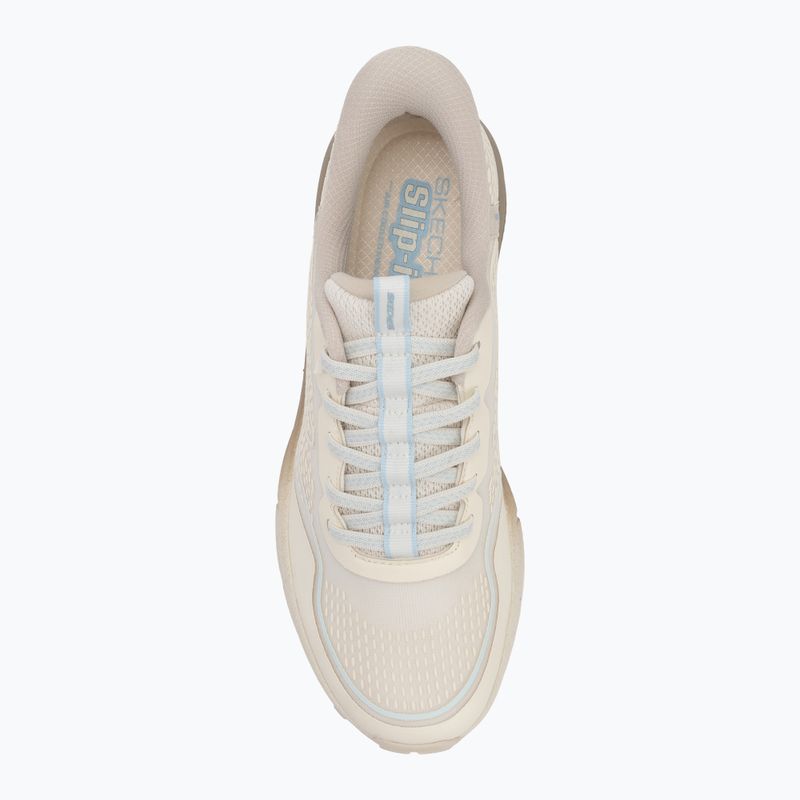 Încălțăminte pentru femei  SKECHERS Switch Back Mist beige 5