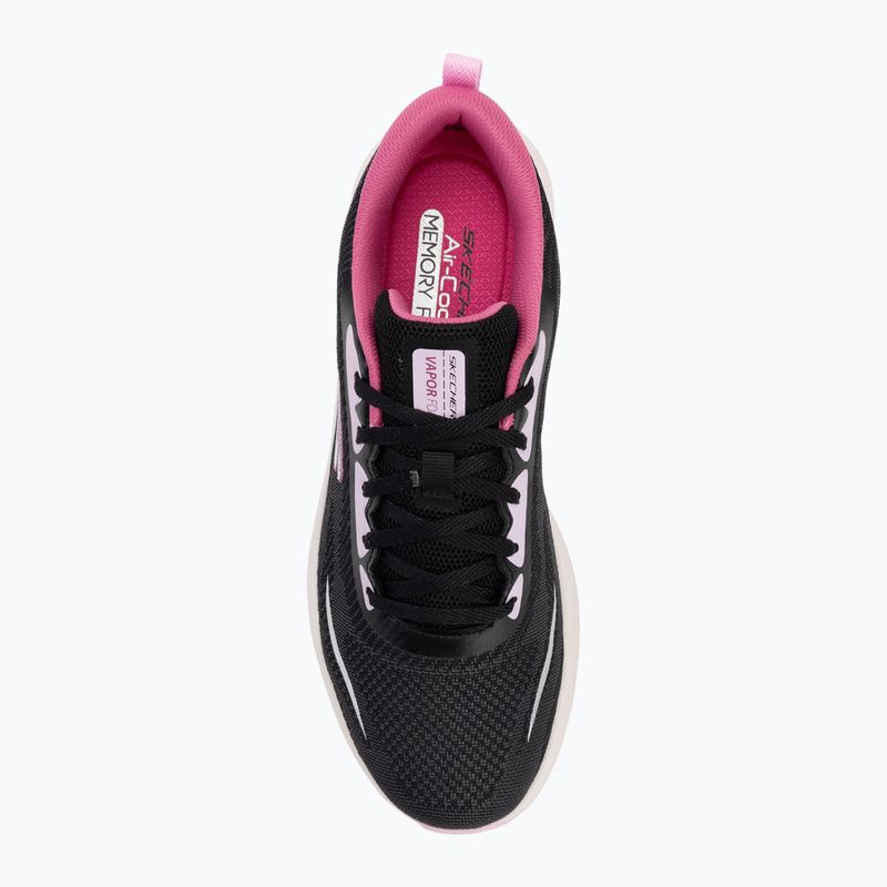 Încălțăminte pentru femei  SKECHERS Vapor Foam Smooth Ride black/multi 5