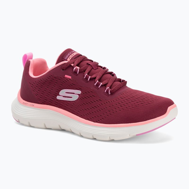 Încălțăminte pentru femei  SKECHERS Flex Appeal 5.0 New Path burgundy