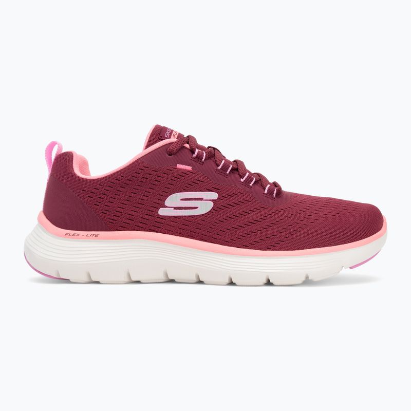 Încălțăminte pentru femei  SKECHERS Flex Appeal 5.0 New Path burgundy 2