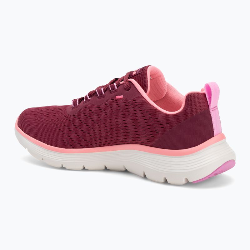 Încălțăminte pentru femei  SKECHERS Flex Appeal 5.0 New Path burgundy 3