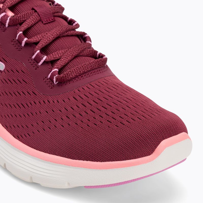 Încălțăminte pentru femei  SKECHERS Flex Appeal 5.0 New Path burgundy 7