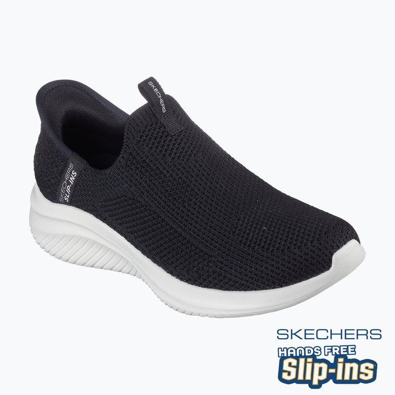 Încălțăminte pentru femei  SKECHERS Ultra Flex 3.0 Easy Win black/white 15
