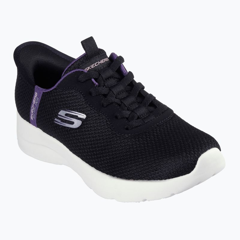 Încălțăminte pentru femei SKECHERS Dynamight 2.0 Daily black/purple 8
