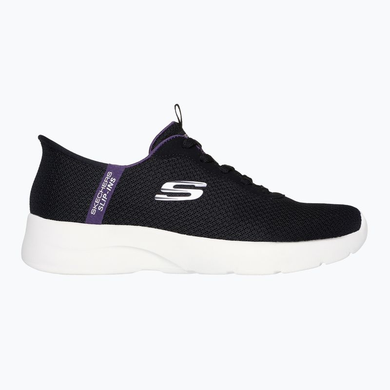 Încălțăminte pentru femei SKECHERS Dynamight 2.0 Daily black/purple 9