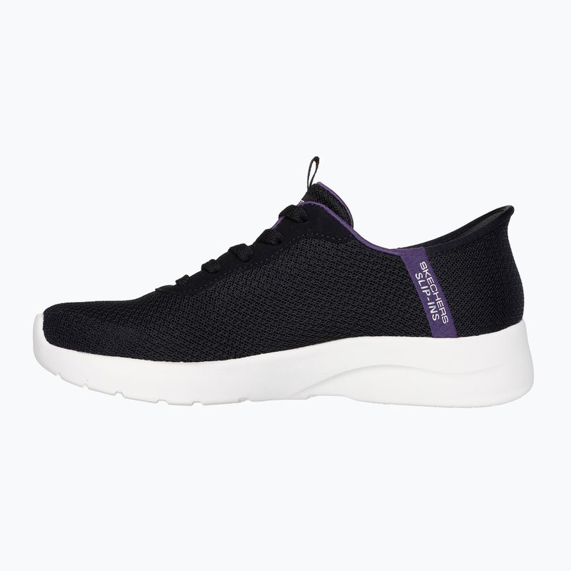 Încălțăminte pentru femei SKECHERS Dynamight 2.0 Daily black/purple 10