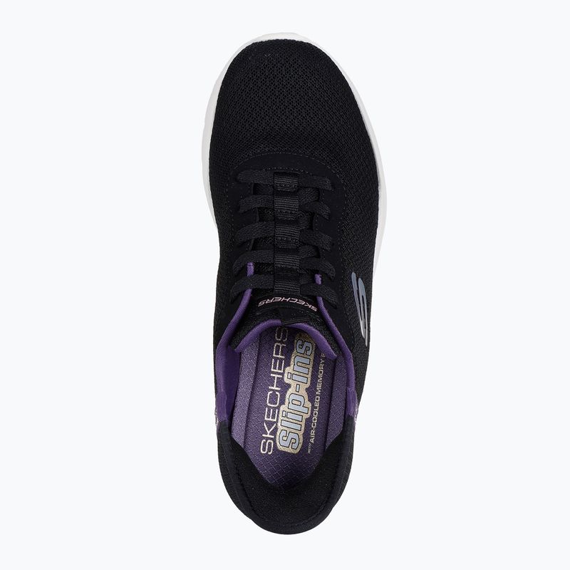 Încălțăminte pentru femei SKECHERS Dynamight 2.0 Daily black/purple 11