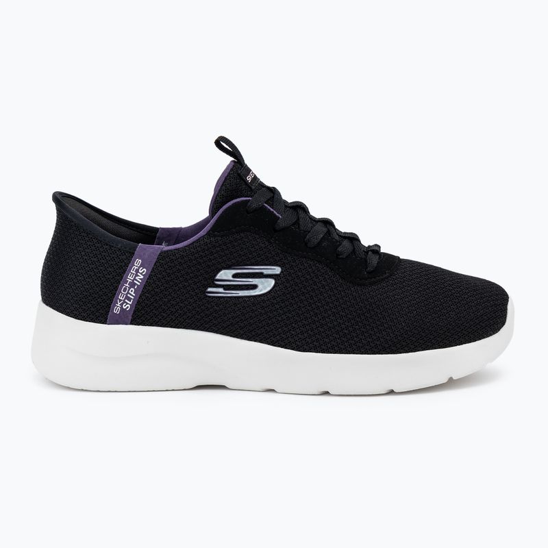 Încălțăminte pentru femei SKECHERS Dynamight 2.0 Daily black/purple 2
