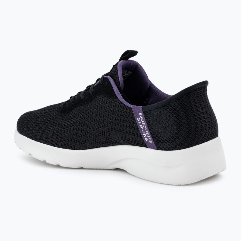 Încălțăminte pentru femei SKECHERS Dynamight 2.0 Daily black/purple 3
