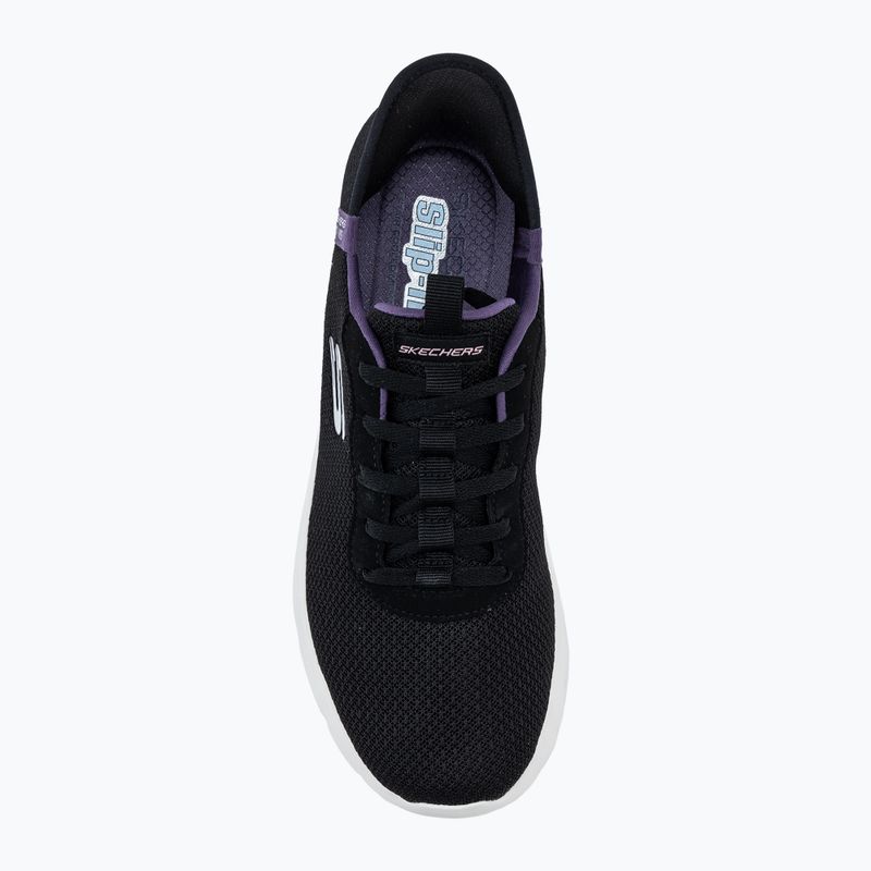 Încălțăminte pentru femei SKECHERS Dynamight 2.0 Daily black/purple 5