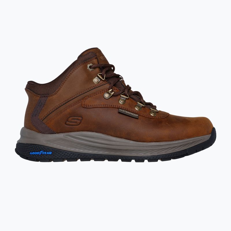 Încălțăminte pentru bărbați SKECHERS Meroe Pikeman brown 2