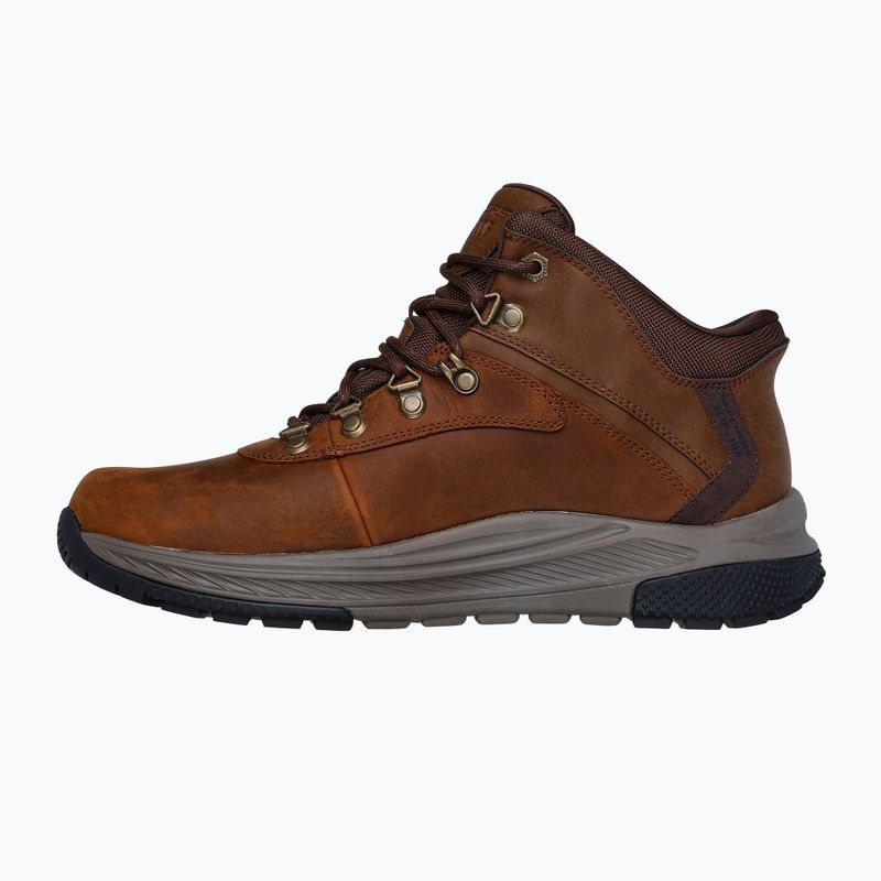 Încălțăminte pentru bărbați SKECHERS Meroe Pikeman brown 3