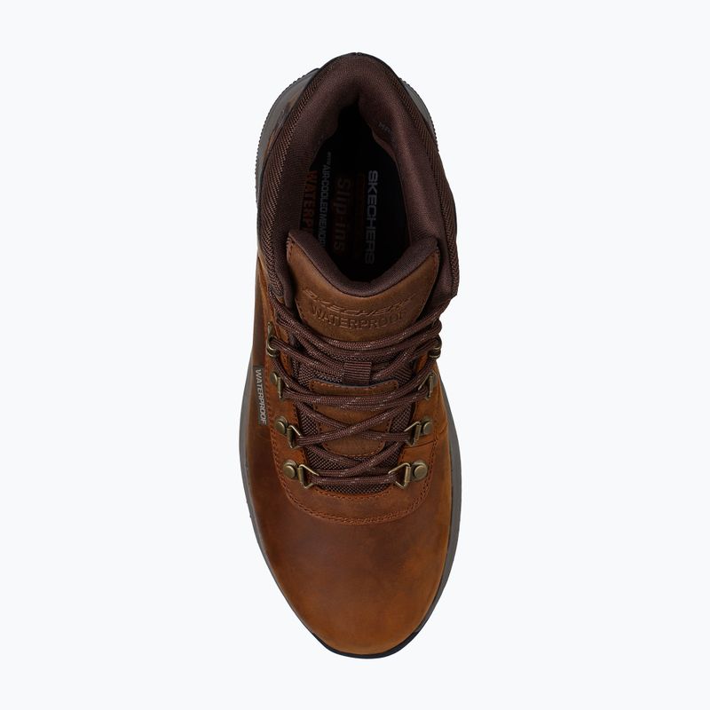 Încălțăminte pentru bărbați SKECHERS Meroe Pikeman brown 5