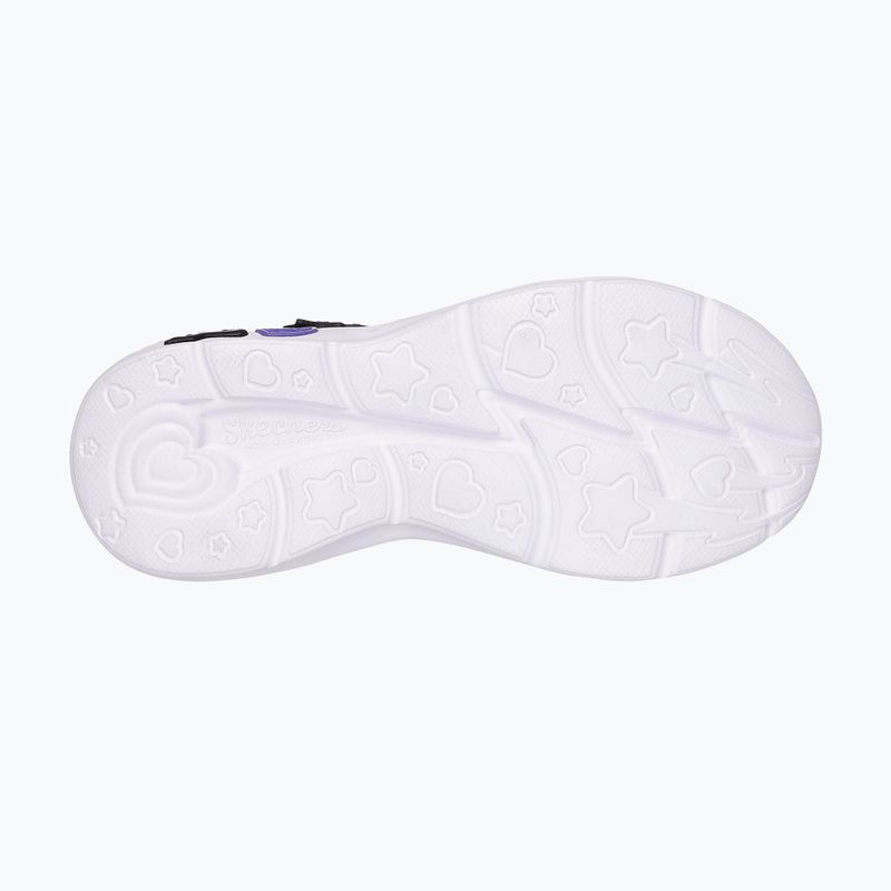 Încălțăminte pentru copii Skechers Snuggle Sneaks Skech Squad black/multi 11