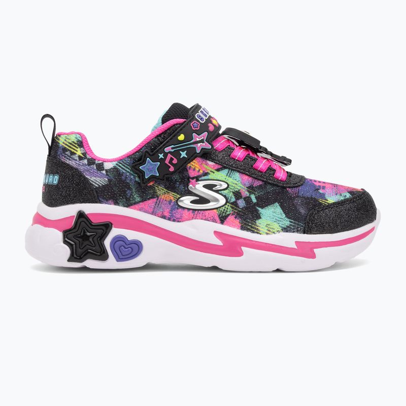 Încălțăminte pentru copii Skechers Snuggle Sneaks Skech Squad black/multi 2