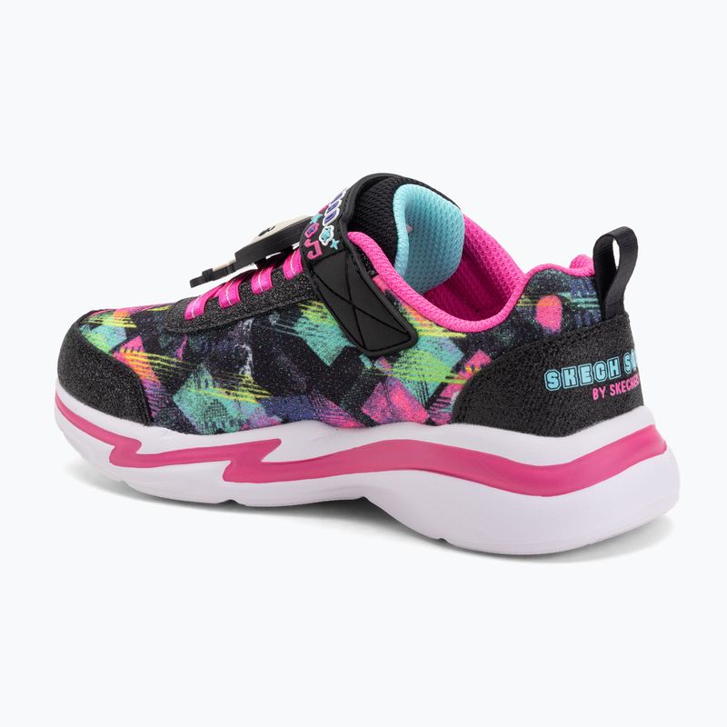 Încălțăminte pentru copii Skechers Snuggle Sneaks Skech Squad black/multi 3