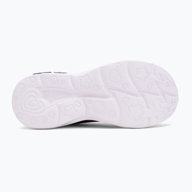 Încălțăminte pentru copii Skechers Snuggle Sneaks Skech Squad black/multi 4