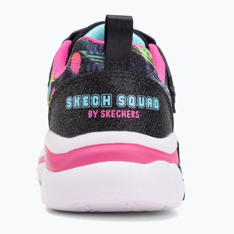 Încălțăminte pentru copii Skechers Snuggle Sneaks Skech Squad black/multi 6