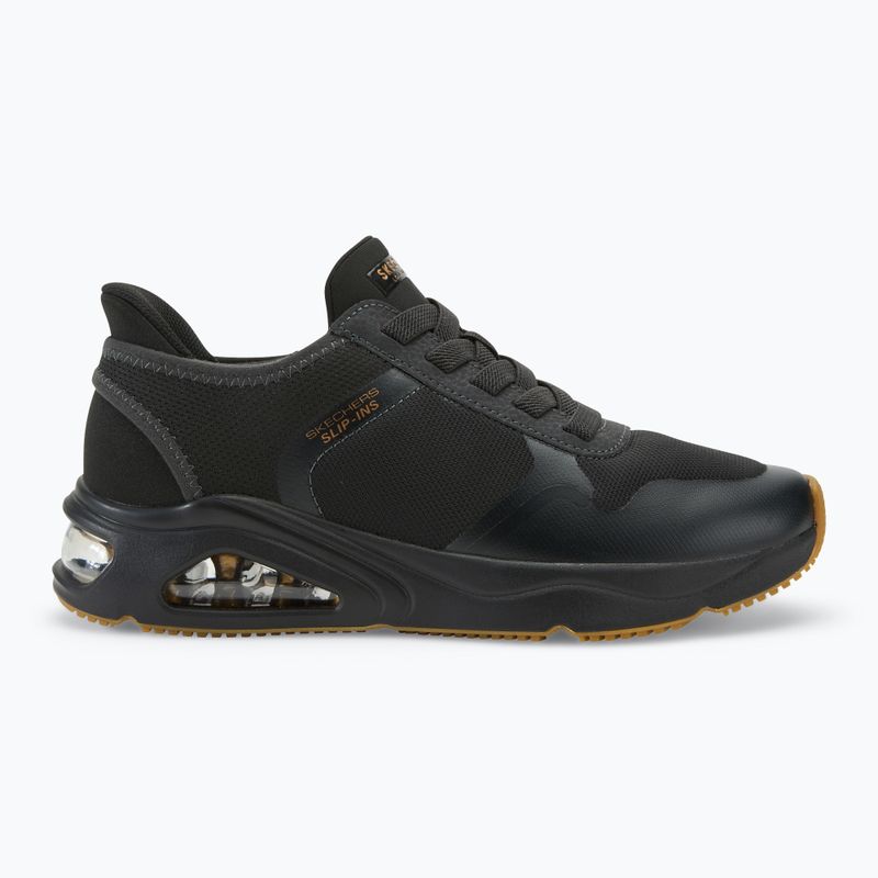 Încălțăminte pentru bărbați SKECHERS Uno Tres-Air Necessairy Comfort black 2