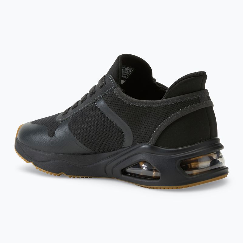 Încălțăminte pentru bărbați SKECHERS Uno Tres-Air Necessairy Comfort black 3