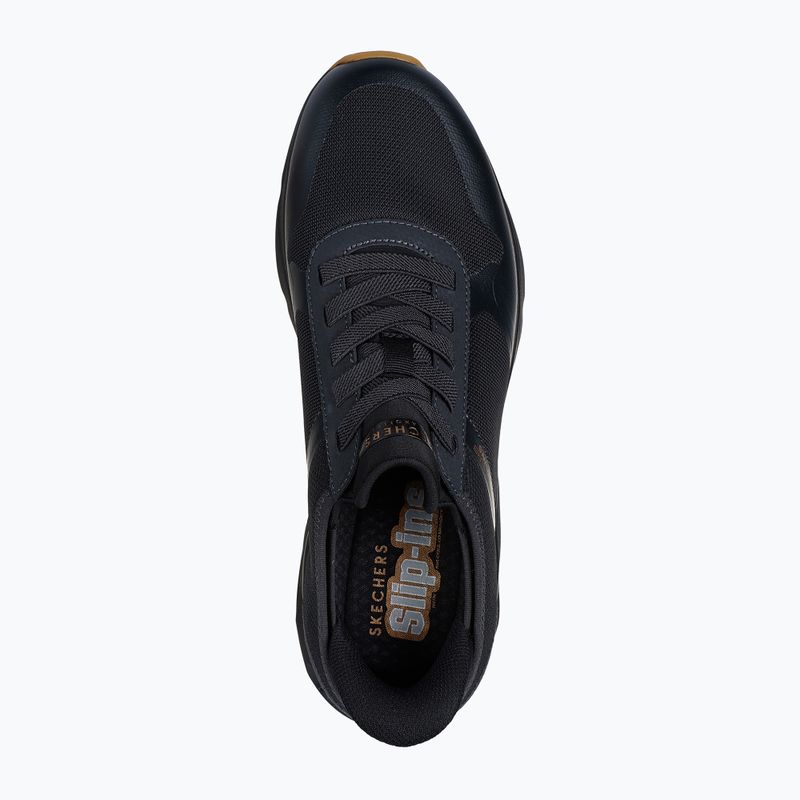 Încălțăminte pentru bărbați SKECHERS Uno Tres-Air Necessairy Comfort black 11