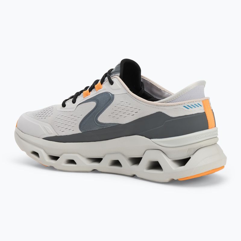 Încălțăminte pentru bărbați SKECHERS Glide Step Altus gray/orange 3