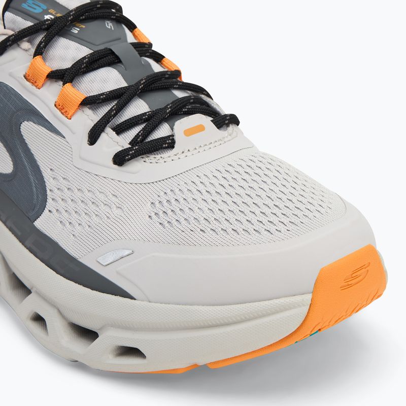 Încălțăminte pentru bărbați SKECHERS Glide Step Altus gray/orange 7