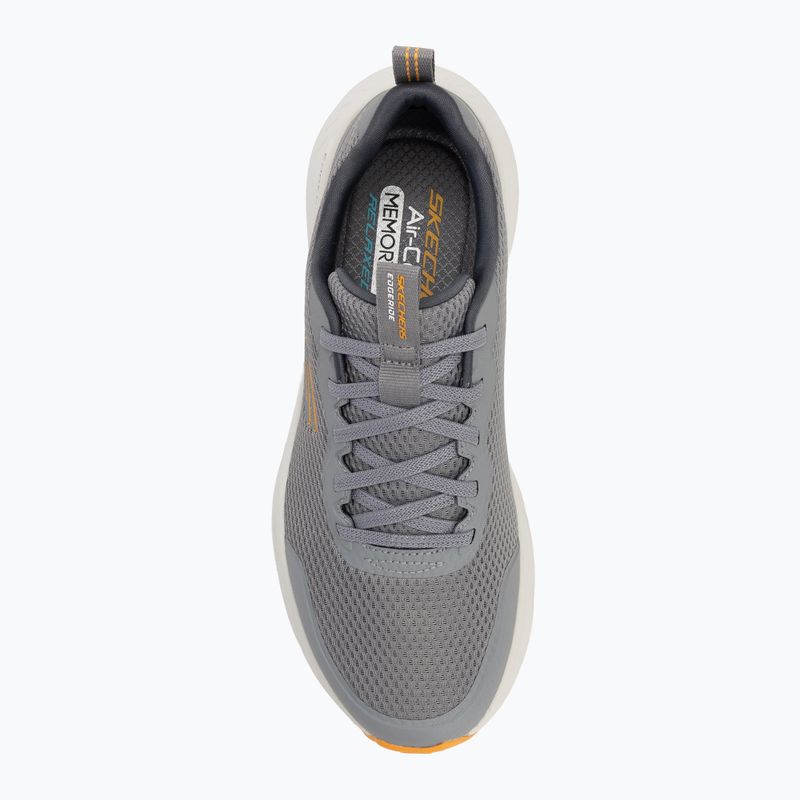 Încălțăminte pentru bărbați SKECHERS Edgeride Rekze gray 5