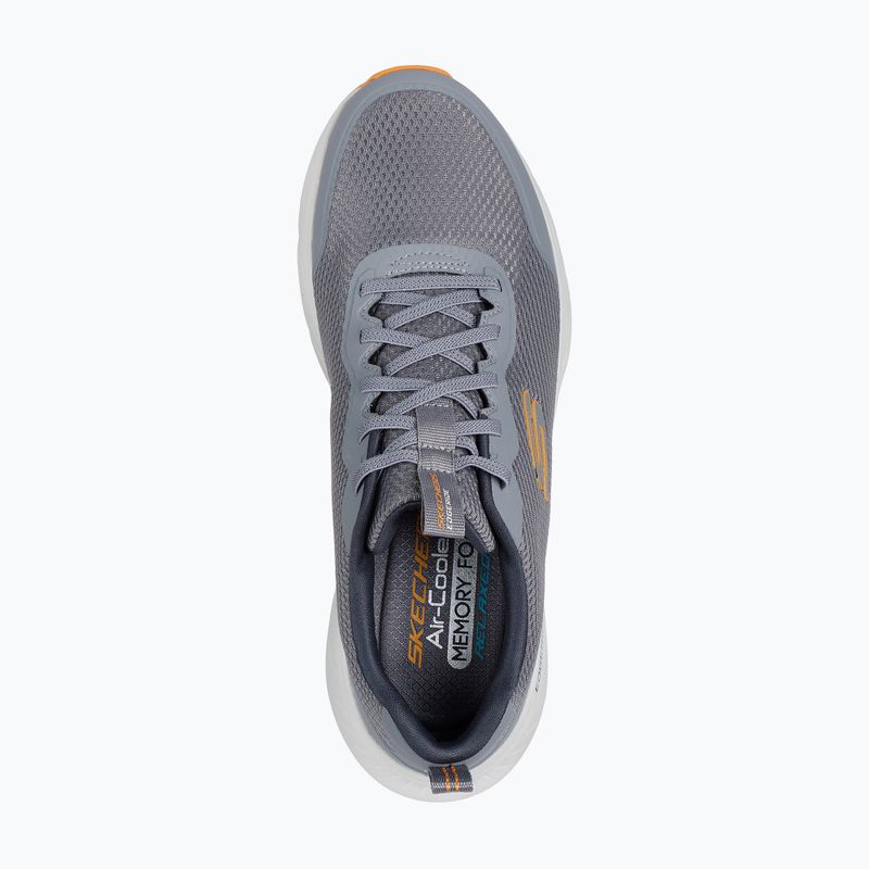 Încălțăminte pentru bărbați SKECHERS Edgeride Rekze gray 5
