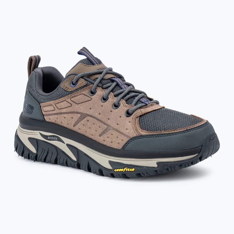 Încălțăminte pentru bărbați  SKECHERS Arch Fit Road Walker Recon brown/multicolor