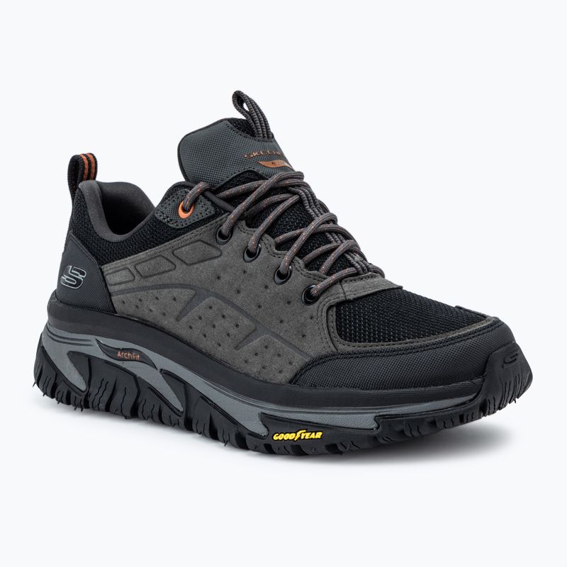 Încălțăminte pentru bărbați  SKECHERS Arch Fit Road Walker Recon charcoal/black