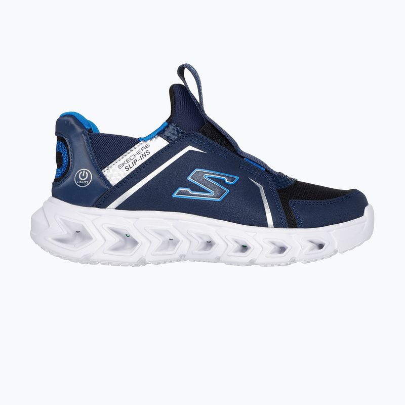 Încălțăminte pentru copii SKECHERS Slip-Ins Hypno-Flash 2.0 navy/black 9