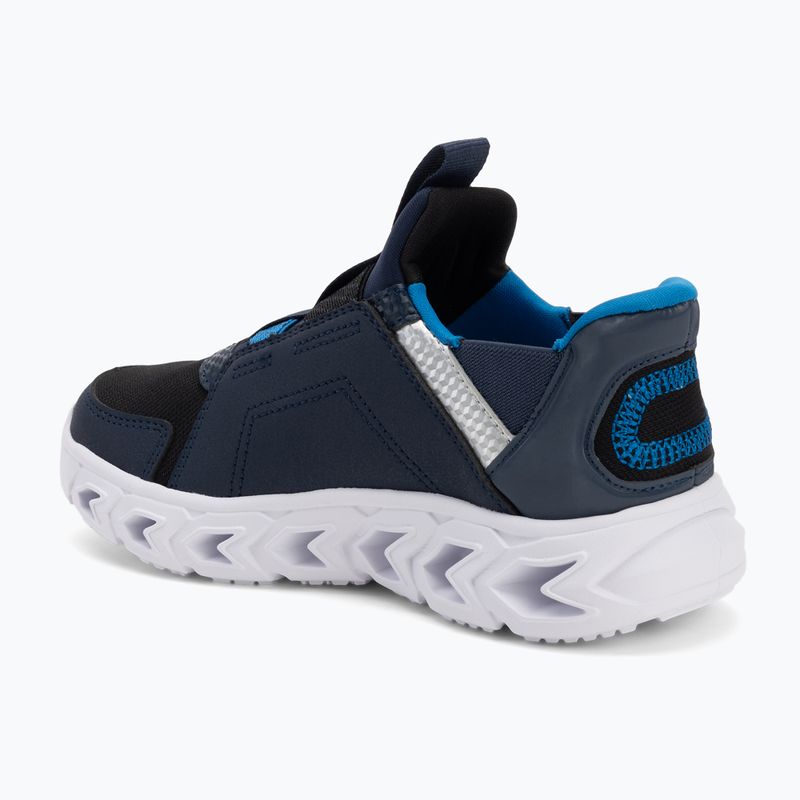 Încălțăminte pentru copii SKECHERS Slip-Ins Hypno-Flash 2.0 navy/black 3
