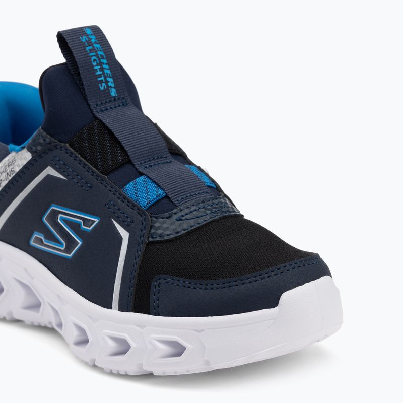 Încălțăminte pentru copii SKECHERS Slip-Ins Hypno-Flash 2.0 navy/black 7